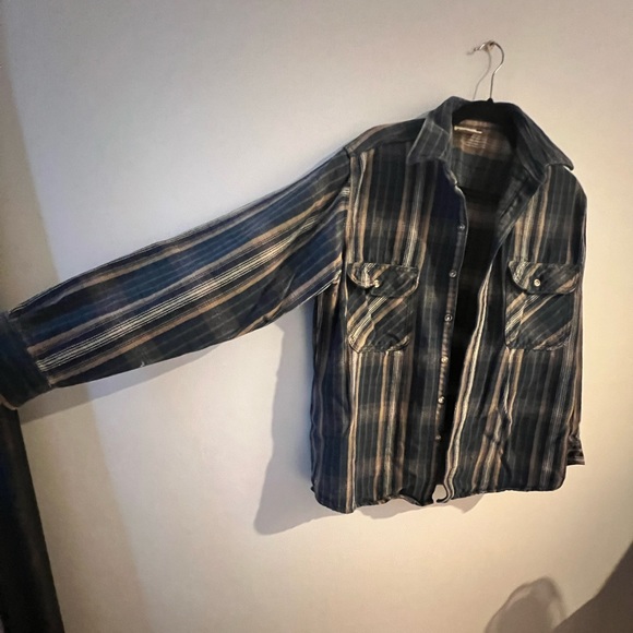 Vintage Five Brothers Flannel - Picture 4 of 8